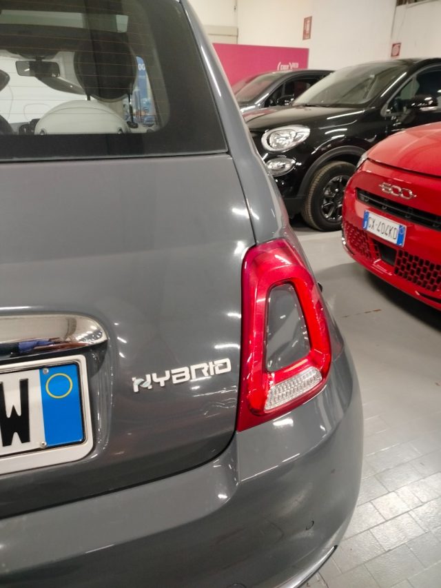 FIAT 500 usata, con Fendinebbia