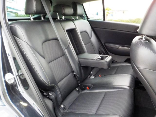 KIA Sportage usata, con Vetri oscurati