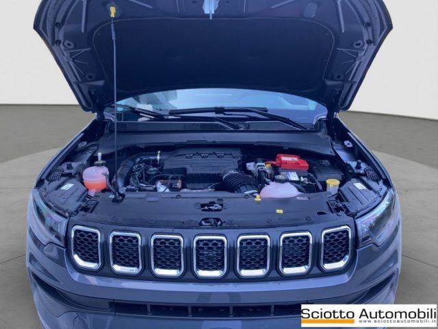 JEEP Compass usata, con Frenata d