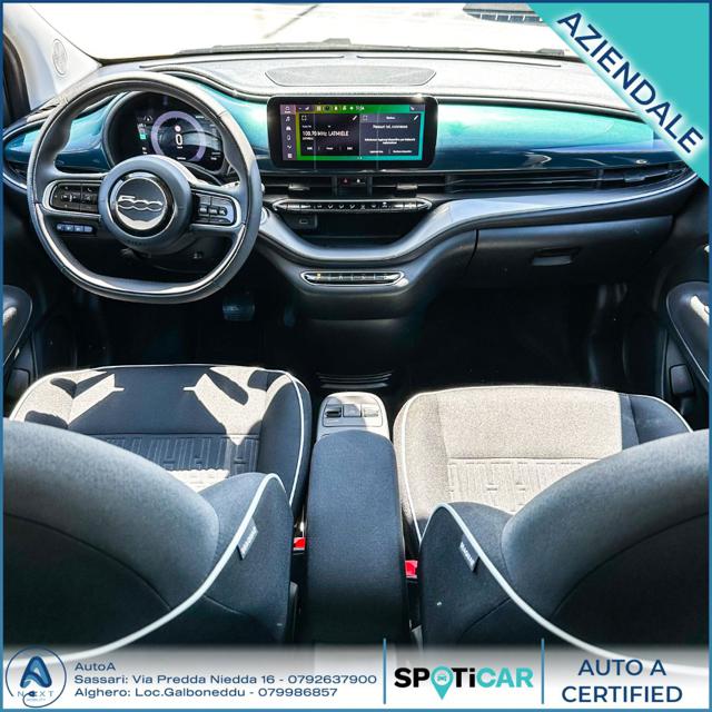 FIAT 500e usata, con Regolazione elettrica sedili