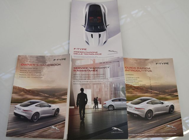 JAGUAR F-Type usata, con Climatizzatore