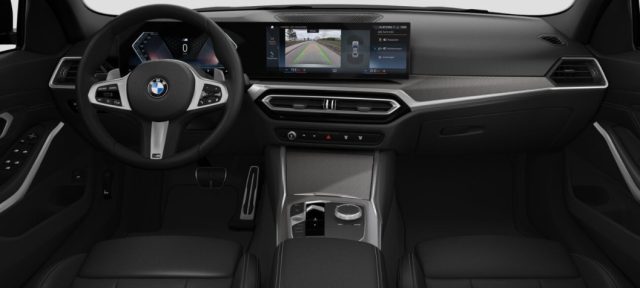 BMW 318 usata, con Boardcomputer