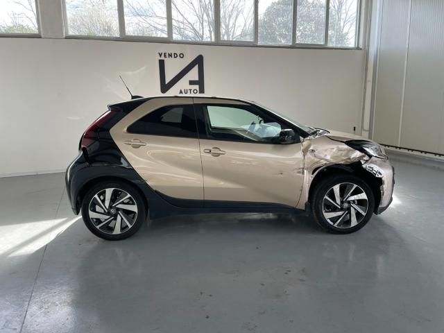 TOYOTA Aygo X usata, con Cruise Control