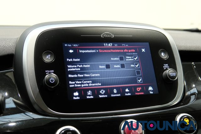 FIAT 500X usata, con Sensori di parcheggio posteriori