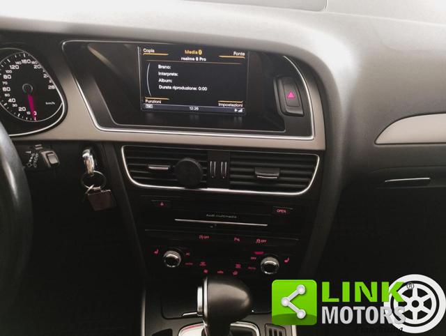 AUDI A4 allroad usata, con Volante in pelle