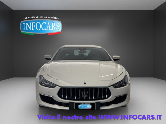 MASERATI Ghibli usata, con Leve al volante