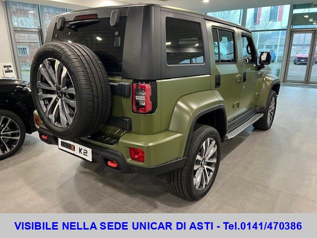 ICH-X K2 usata, con Antifurto