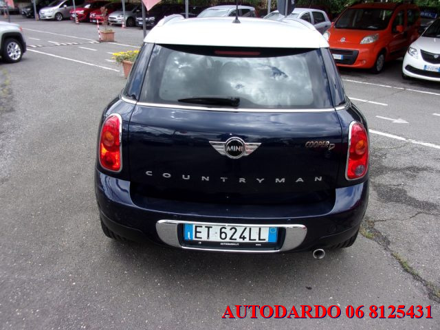 MINI Countryman usata, con Chiusura centralizzata