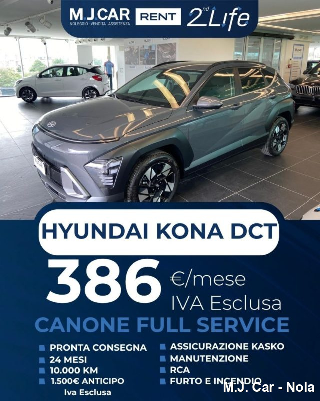 HYUNDAI Kona usata, con ABS