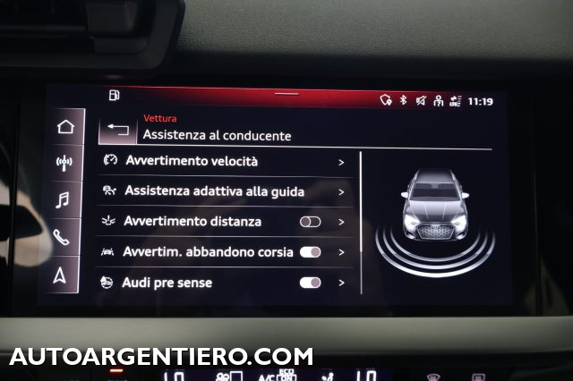 AUDI A3 usata, con Leve al volante
