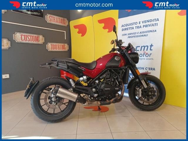 BENELLI Leoncino 500 usata 6
