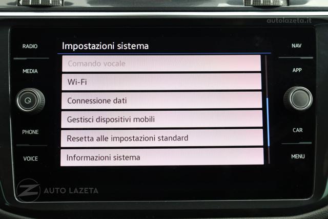 VOLKSWAGEN Tiguan usata, con Chiamata automatica per emergenze