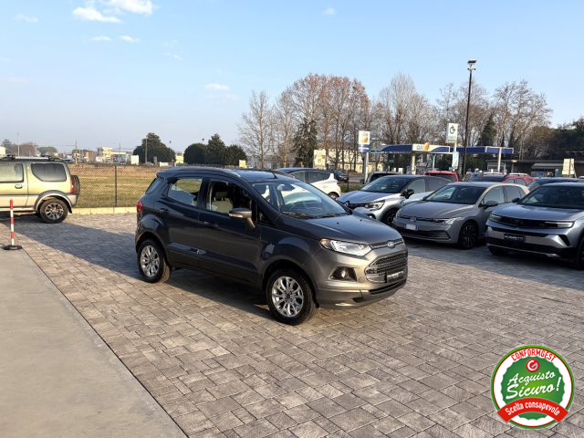 FORD EcoSport usata, con Alzacristalli elettrici