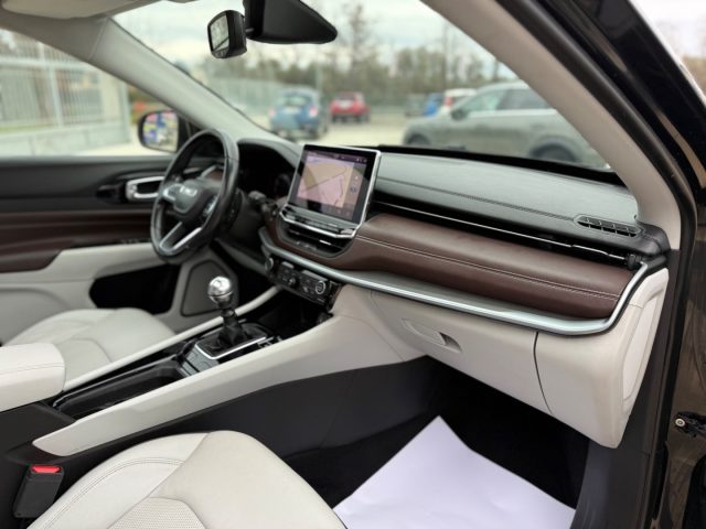 JEEP Compass usata, con Telecamera per parcheggio assistito