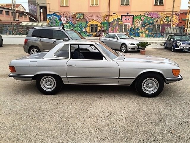 MERCEDES-BENZ SL 450 usata 12
