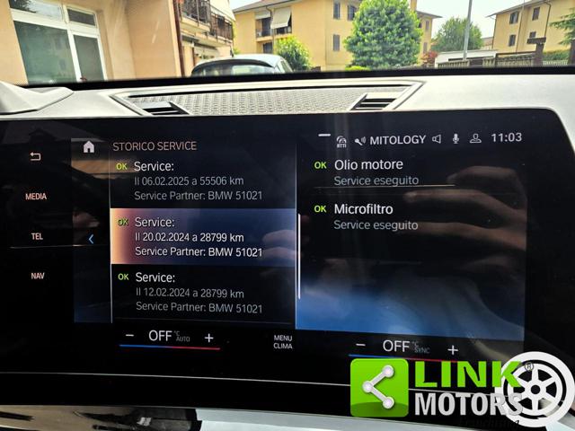 BMW X1 usata, con Sedile posteriore sdoppiato