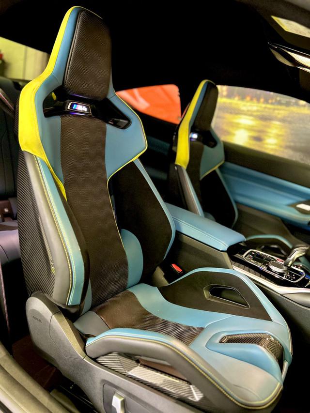 BMW M4 usata, con Leve al volante