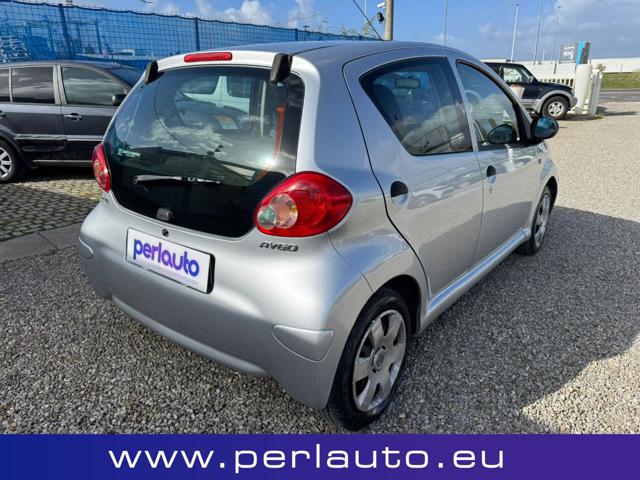 TOYOTA Aygo usata, con Alzacristalli elettrici