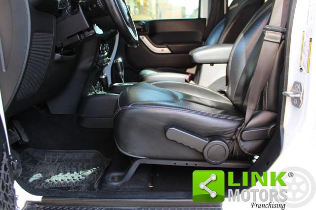 JEEP Wrangler usata, con Servosterzo