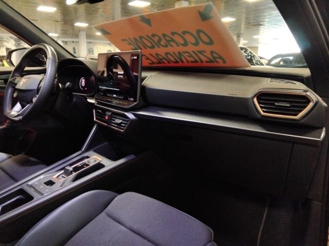 CUPRA Formentor usata, con Controllo elettronico della corsia