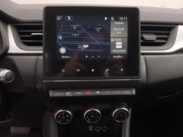 RENAULT Captur usata, con Chiusura centralizzata telecomandata