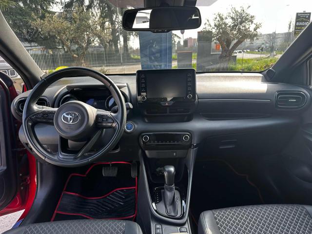 TOYOTA Yaris usata, con ESP
