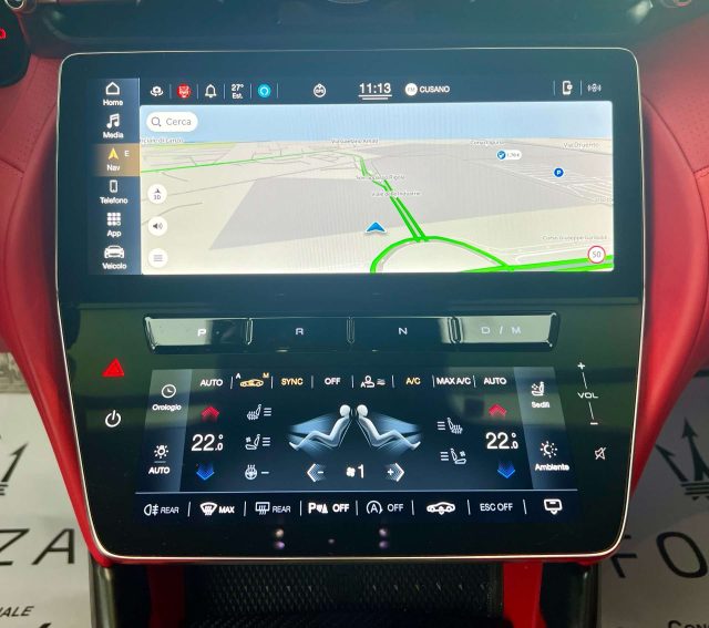 MASERATI GranTurismo usata, con Sedili riscaldati