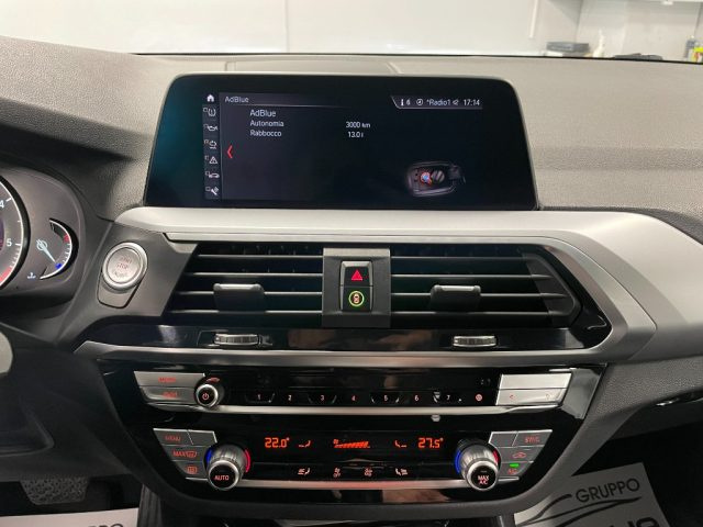 BMW X3 usata, con Touch screen