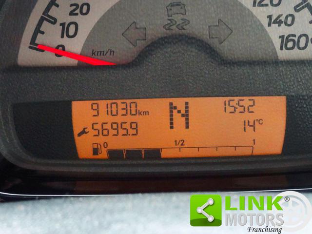 SMART ForTwo usata, con Autoradio
