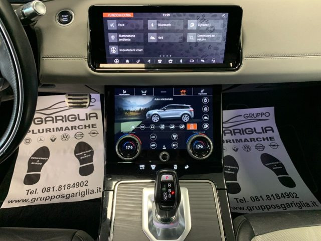 LAND ROVER Range Rover Evoque usata, con Regolazione elettrica sedili
