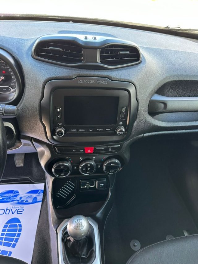 JEEP Renegade usata, con Regolazione elettrica sedili