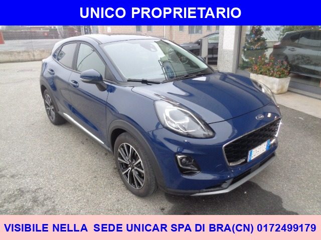FORD Puma usata, con Airbag laterali