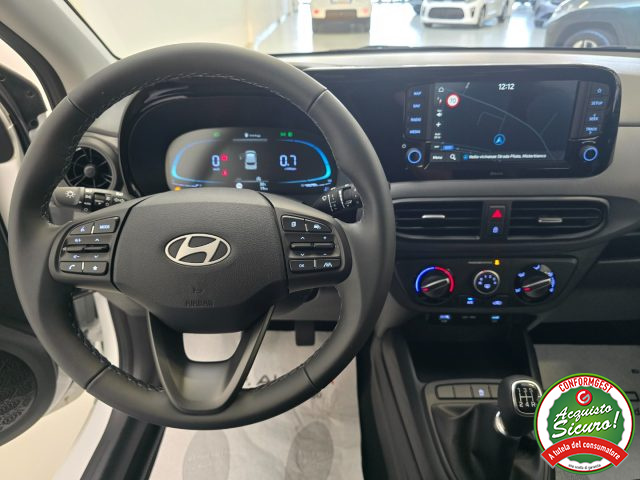 HYUNDAI i10 usata, con Cruise Control