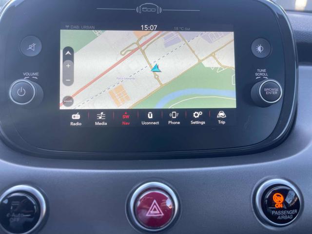 FIAT 500X usata, con Airbag Passeggero