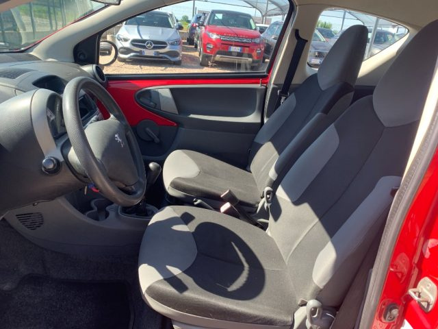 PEUGEOT 107 usata 8