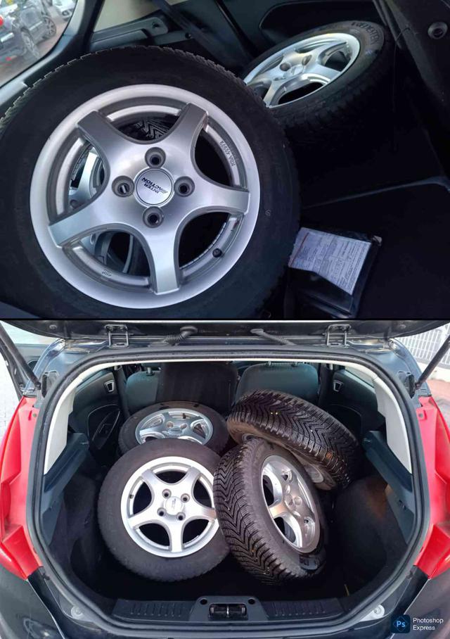 FORD Fiesta usata, con ESP