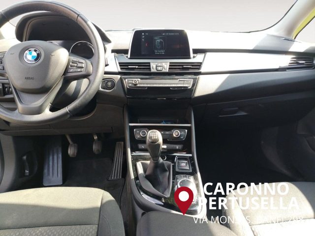 BMW 216 usata, con Park Distance Control