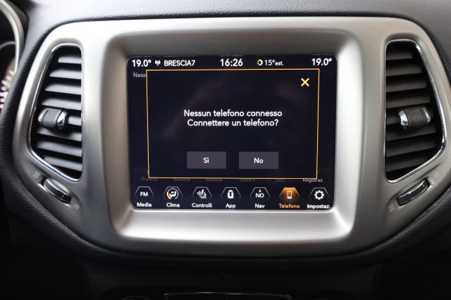 JEEP Compass usata, con Sensore di luce