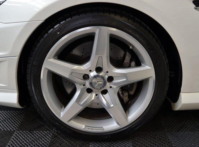 MERCEDES-BENZ SLK 200 usata, con Luci diurne LED