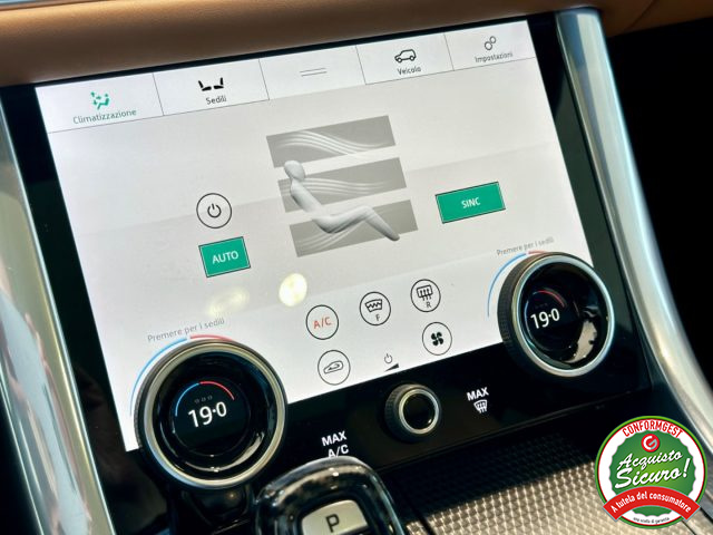 LAND ROVER Range Rover Sport usata, con Immobilizzatore elettronico