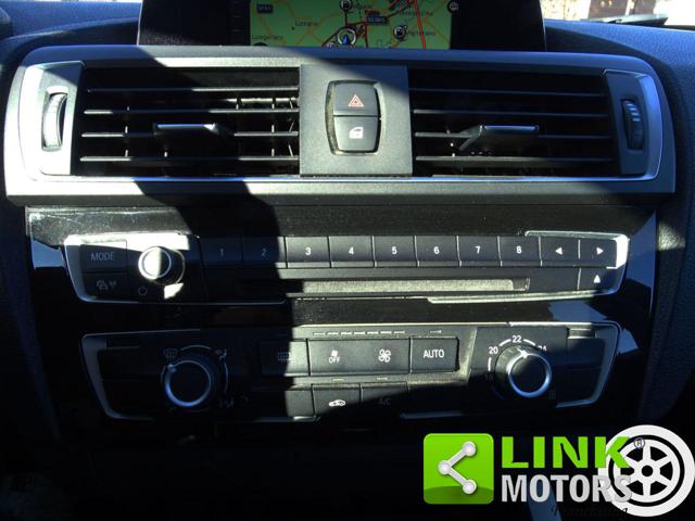 BMW 118 usata, con ESP