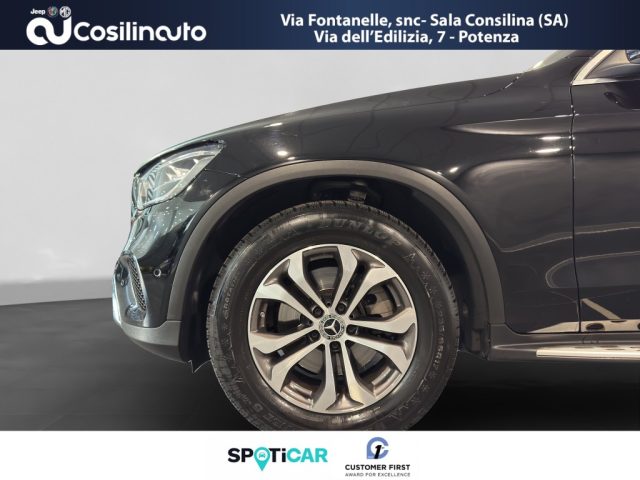 MERCEDES-BENZ GLC 220 usata, con Trazione integrale