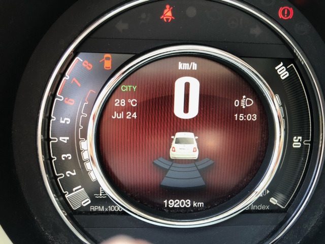 FIAT 500 usata, con Immobilizzatore elettronico