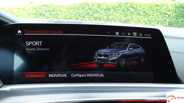 BMW X6 usata, con Controllo trazione