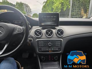 MERCEDES-BENZ GLA 180 usata, con Filtro antiparticolato