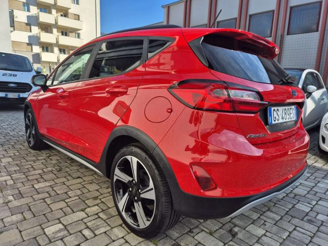 FORD Fiesta usata, con Airbag laterali