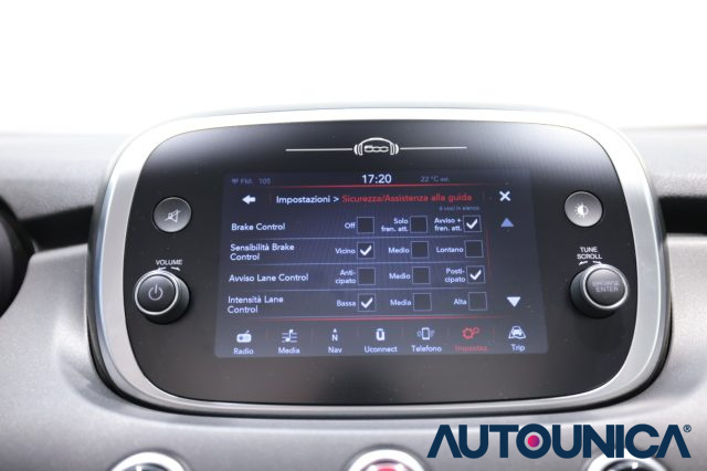 FIAT 500X usata, con Vivavoce