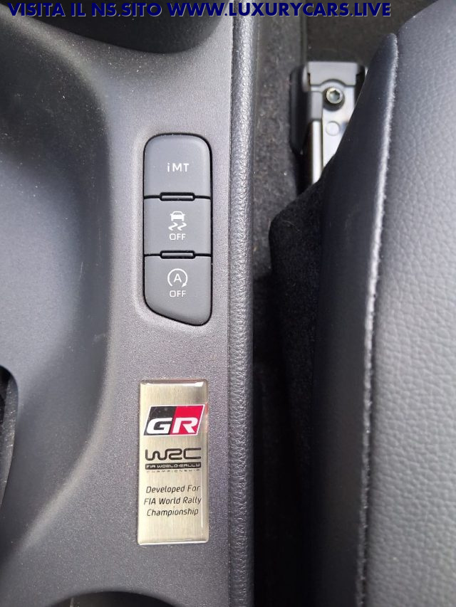 TOYOTA Yaris usata, con Immobilizzatore elettronico