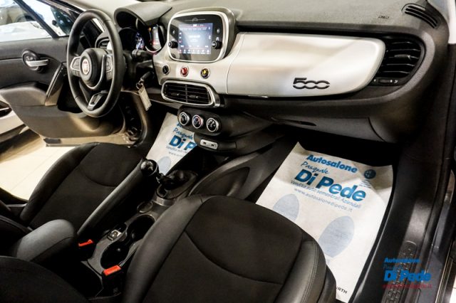 FIAT 500X usata, con Volante in pelle