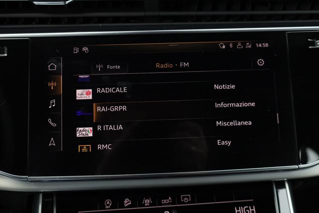 AUDI Q8 usata, con Hill holder